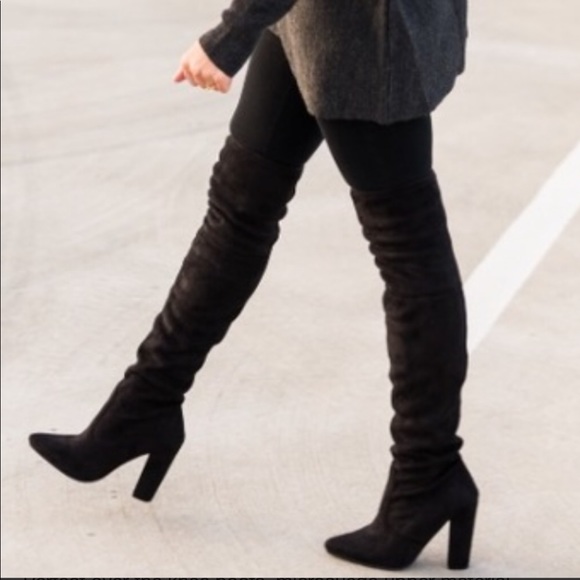 Steve Madden Shoes - New! Steve Madden - Rocking OTK Boot